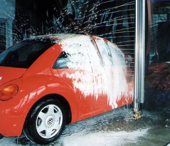 Правильное мытье автомобиля