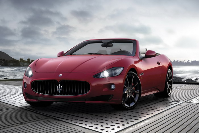 модель на Maserati
