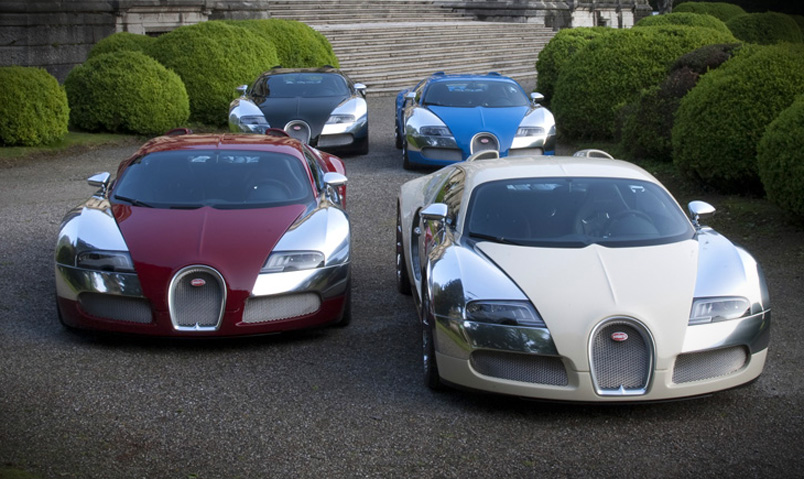 Новая модель от Bugatti