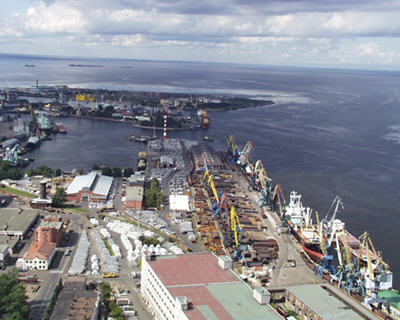 порт Усть-Луга