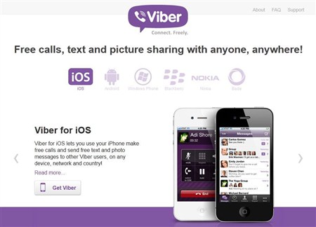 Скачать Viber и звонить с телефона бесплатно